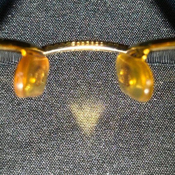 Custom Vintage Cartier Romance Louis Gold Rim Diamond Frames Glasses Sunglasses - Picture 7 of 16